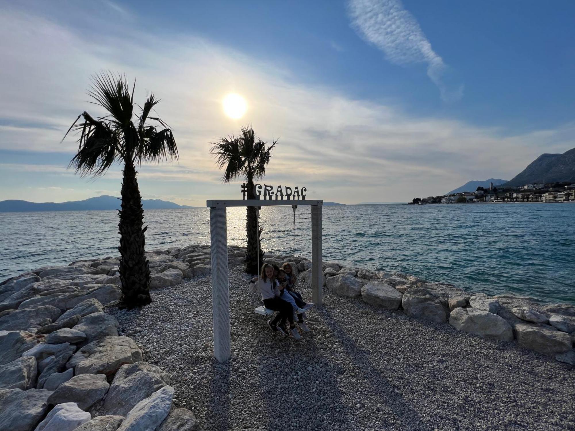 Apartments Mateljak Gradac  Esterno foto